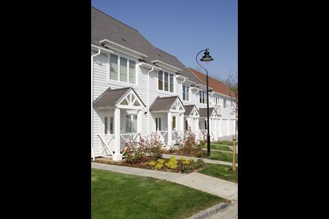 Berkeley Homes Holborough housing scheme